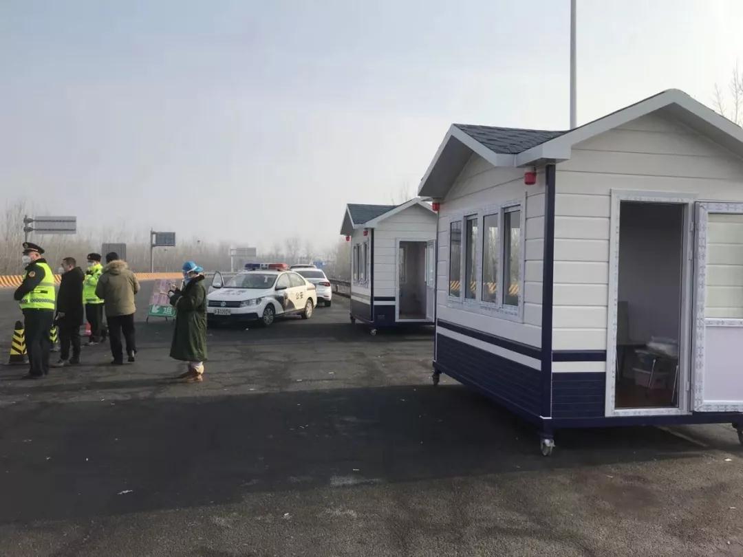 萬眾一心！捷士通移動(dòng)房屋全力馳援防控檢疫工作！