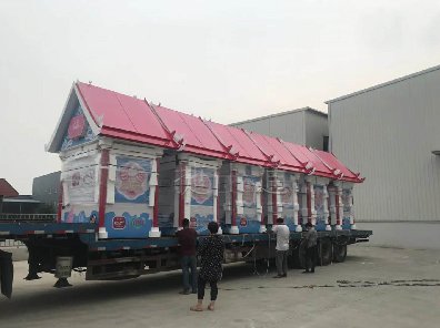 夜市售賣(mài)亭 地?cái)偸圬浲どa(chǎn)廠家
