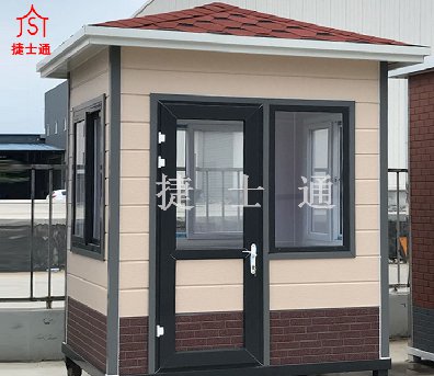 為什么2018年保安崗亭都以金屬雕花板為主呢？